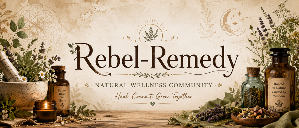 Rebel Remedy Community Forum Banner