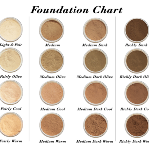 150g Mineral Foundation Makeup
