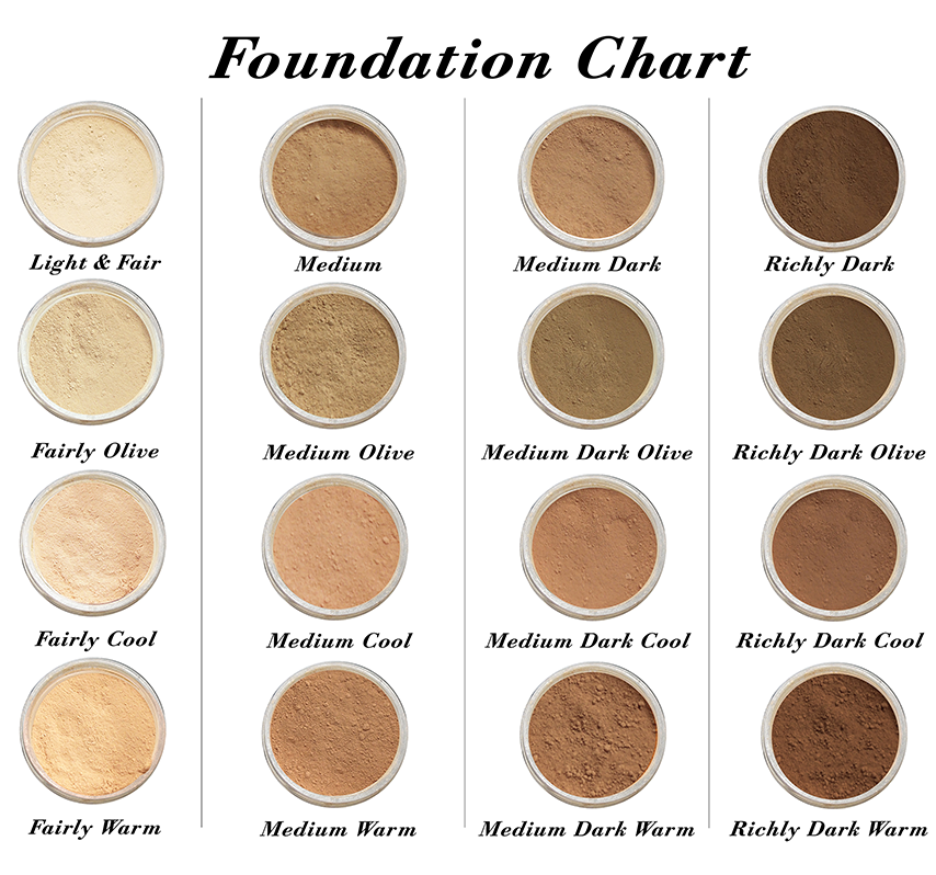 150g Mineral Foundation Makeup