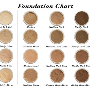 150g Mineral Foundation Makeup