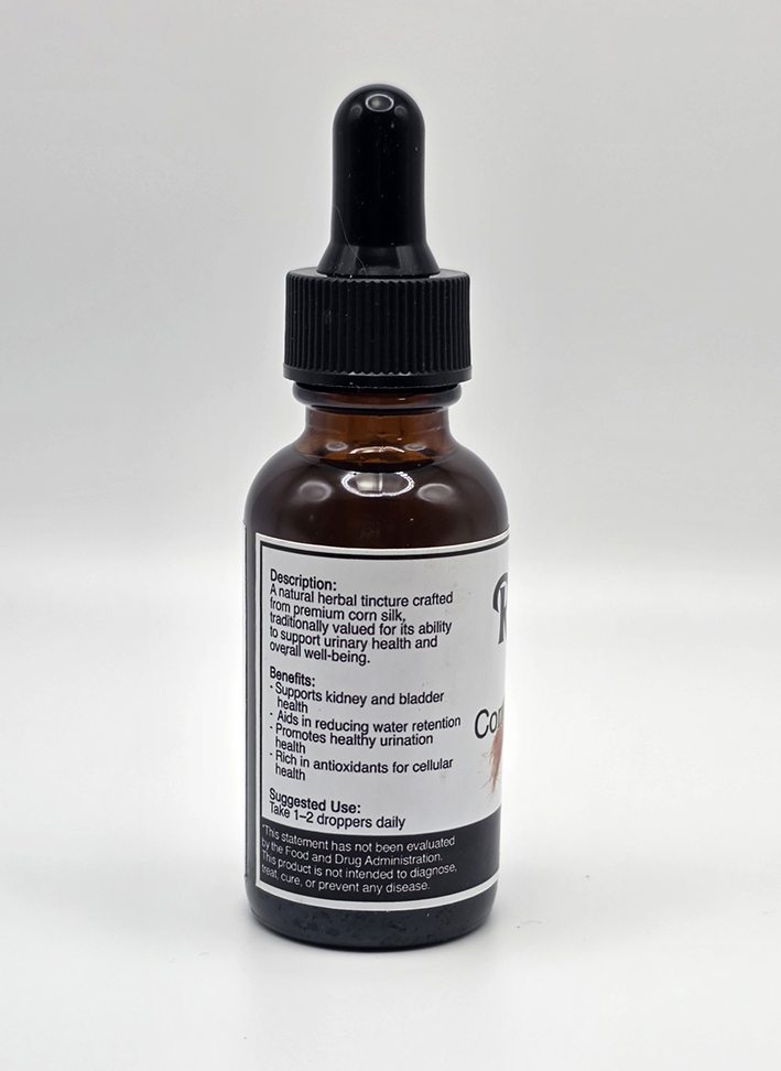 Rebel Remedy Corn Silk Tincture