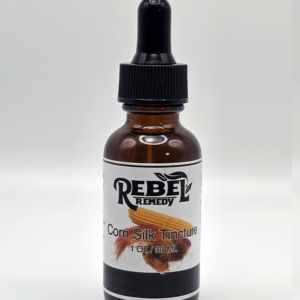 Rebel Remedy Corn Silk Tincture herbal liquid extract