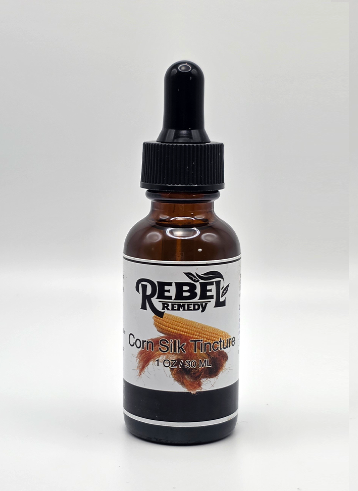 Rebel Remedy Corn Silk Tincture herbal liquid extract