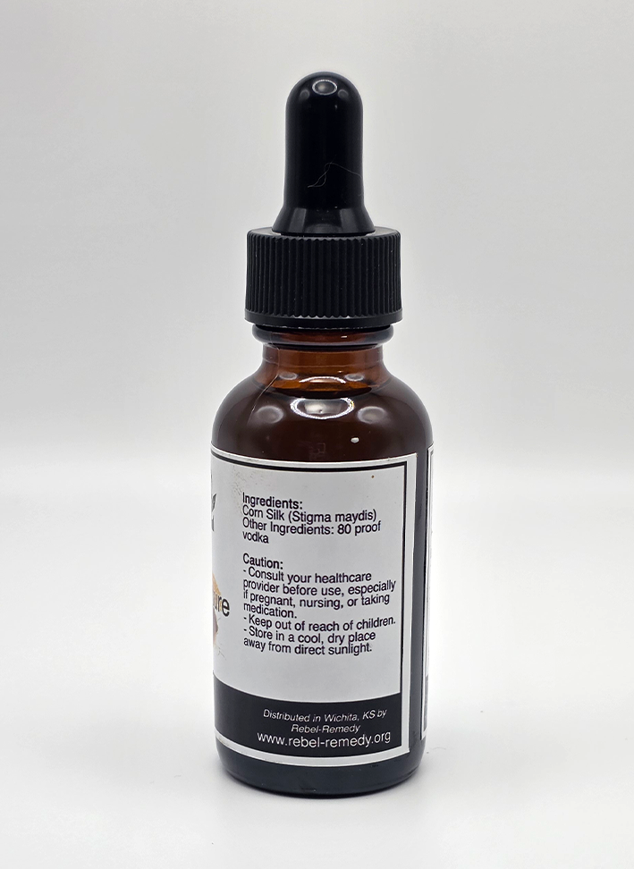 Rebel Remedy Corn Silk Tincture
