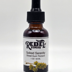 Rebel Remedy Sweet Gum Tincture Liquidambar styraciflua herbal extract