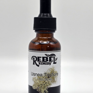 Rebel Remedy Usnea Tincture Old Man’s Beard 1 fl oz herbal extract