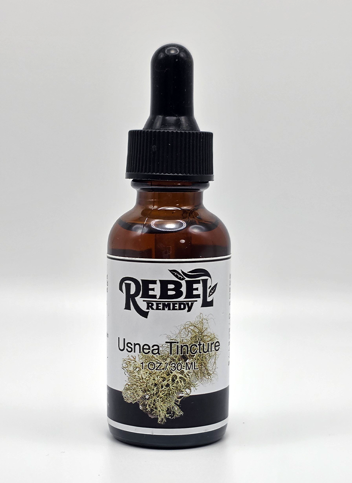 Rebel Remedy Usnea Tincture Old Man’s Beard 1 fl oz herbal extract
